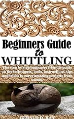Beginners guide whittling for sale  Delivered anywhere in USA 