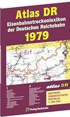 Atlas 1979 eisenbahnstreckenle gebraucht kaufen  Wird an jeden Ort in Deutschland