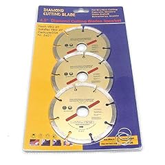 Pack diamond blades for sale  Delivered anywhere in UK