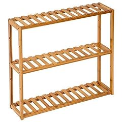 Tectake scaffale legno usato  Spedito ovunque in Italia 