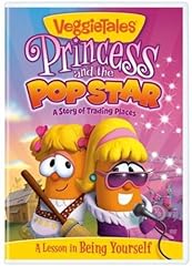 Veggietales princess pop for sale  Delivered anywhere in USA 