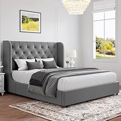 Hombck grey queen for sale  Delivered anywhere in USA 