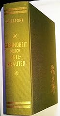 Gesundheit durch heilkräuter gebraucht kaufen  Wird an jeden Ort in Deutschland