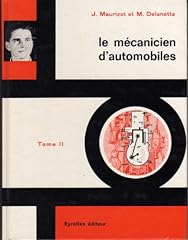 Mécanicien automobiles tome d'occasion  Livré partout en France