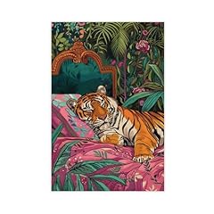 Funny tiger decorative for sale  Delivered anywhere in USA 