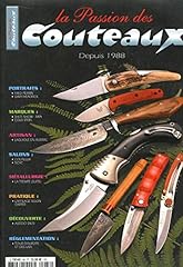 Passion couteaux 1988. d'occasion  Livré partout en France