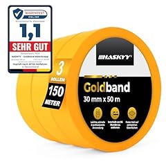 Haskyy goldband malerkrepp gebraucht kaufen  Wird an jeden Ort in Deutschland