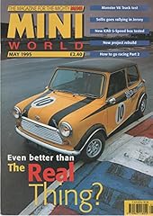Mini may 1995 for sale  Delivered anywhere in UK