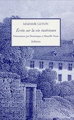 Ecrits vie interieure d'occasion  Livré partout en France