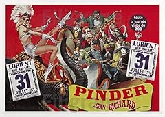 Postersandco cirque pinder d'occasion  Livré partout en France