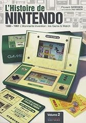 Histoire nintendo tome d'occasion  Livré partout en Belgiqu