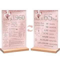 Vlipoeasn pink 65th for sale  Delivered anywhere in USA 