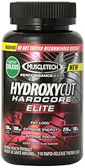 Muscletech hydroxycut hardcore for sale  Delivered anywhere in USA 