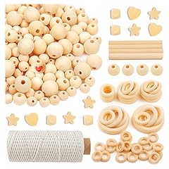Miuco wooden beads for sale  Delivered anywhere in UK
