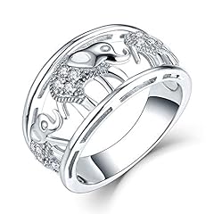 Wisdom elephant ring for sale  Delivered anywhere in UK
