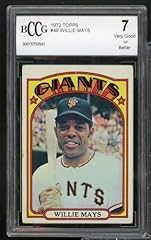 1972 topps willie for sale  Delivered anywhere in USA 