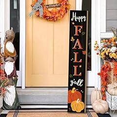 Happy fall welcome for sale  Delivered anywhere in USA 