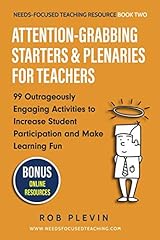 Attention grabbing starters d'occasion  Livré partout en Belgiqu