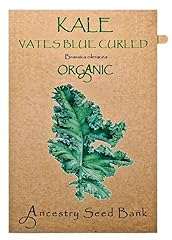 Organic kale vats for sale  Delivered anywhere in UK