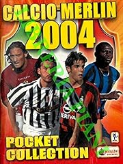 Calcio merlin 2004. usato  Spedito ovunque in Italia 