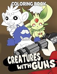 Creatures guns coloring for sale  Delivered anywhere in USA 