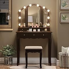 Tiptiper vanity desk for sale  Delivered anywhere in USA 