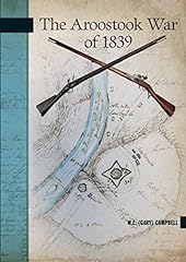 Aroostook war 1839 for sale  Delivered anywhere in USA 