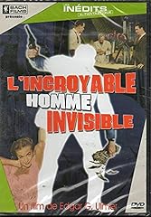 Incroyable homme invisible d'occasion  Livré partout en France