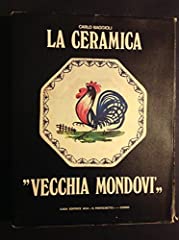Ceramica vecchia mondovì. usato  Spedito ovunque in Italia 