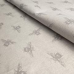 Bee print cotton for sale  Delivered anywhere in UK