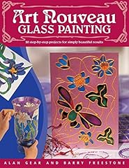 Art nouveau glass for sale  Delivered anywhere in USA 