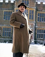 Poirot david suchet for sale  Delivered anywhere in UK