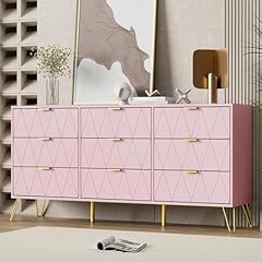 Uev pink dresser for sale  Delivered anywhere in USA 