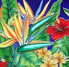 Tropical flower hand for sale  Delivered anywhere in USA 