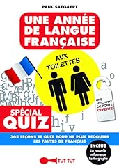Année langue française d'occasion  Livré partout en France