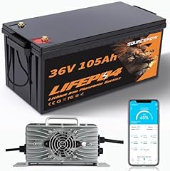 36v 105ah lithium for sale  Delivered anywhere in USA 