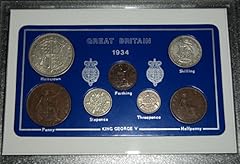1934 british coin for sale  Delivered anywhere in UK