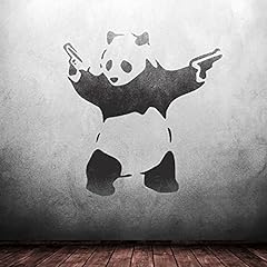 Craftstar banksy panda for sale  Delivered anywhere in UK
