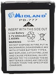 Midland c783 batteria usato  Spedito ovunque in Italia 