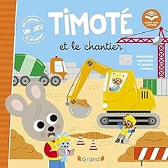 Timoté chantier album d'occasion  Livré partout en France