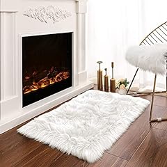 Latepis white sheepskin for sale  Delivered anywhere in USA 