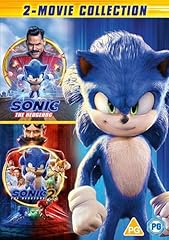 Sonic hedgehog movie for sale  Delivered anywhere in UK