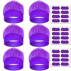 6pcs hairy headbands for sale  Delivered anywhere in USA 
