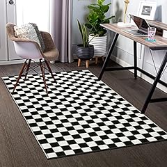 Seavish checkered rug for sale  Delivered anywhere in USA 