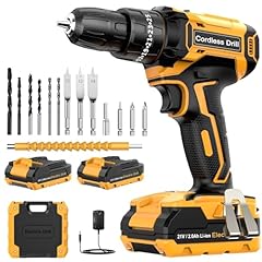 Dyjpow cordless drill for sale  Delivered anywhere in UK