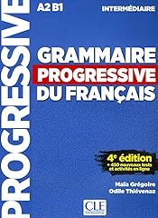 Grammaire progressive françai d'occasion  Livré partout en France