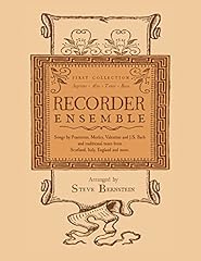 Recorder ensemble first for sale  Delivered anywhere in USA 