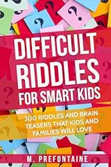 Difficult riddles smart for sale  Delivered anywhere in USA 