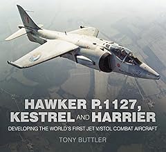 Hawker p.1127 kestrel for sale  Delivered anywhere in UK
