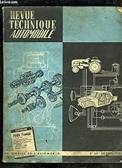 Revue technique automobile d'occasion  Livré partout en France